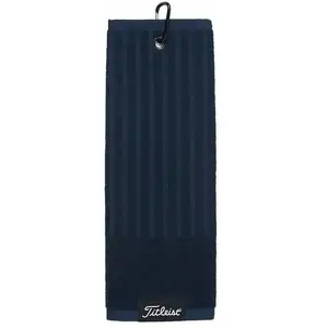 Comparateur de prix : Serviette golf - TITLEIST bleue navy - TITLEIST