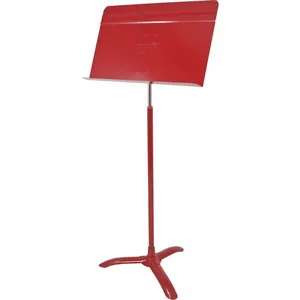Manhasset Symphony Stand, Red - Box Of 1 / Pupitre