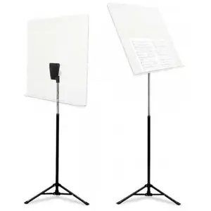 Pupitre avec protection acoustique - Manhasset - 2000 pas cher