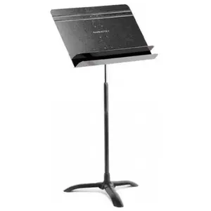 Pupitre d'orchestre MANHASSET - Double support de table - Réglable de 66cm à 122cm