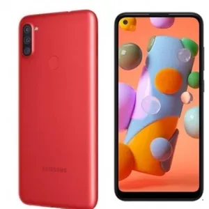 Samsung Galaxy A11 - 32Go, 2Go RAM - Rouge pas cher