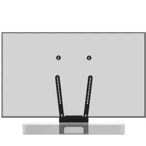 Comparateur de prix : FLEXSON Support mural TV Sonos Beam - Noir