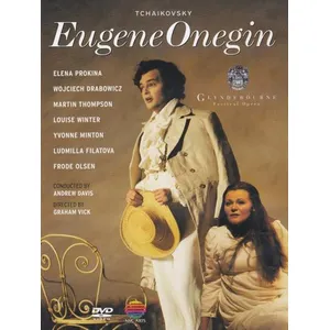 WARNER M CNT Eugene Onégin pas cher