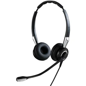 Jabra Biz 2400 II CC MS Auriculares con Micrófono USB Negro pas cher