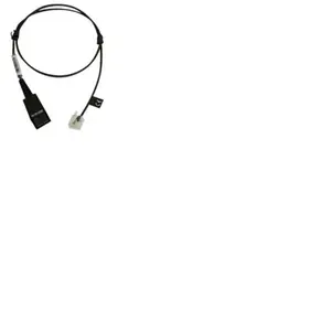 Jabra - Câble pour casque micro - fil dénudé pour Déconnexion rapide mâle - 50 cm pas cher