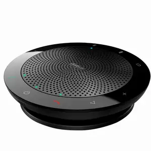 Jabra Microphone pour Audioconférence Speak 510 Microsoft Skype (Noir) pas cher