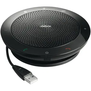 Kit mains libres Jabra SPEAK 510 MS - Bluetooth - VoIP pas cher