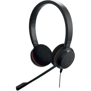 Comparateur de prix : Micro-casque filaire stéréo JABRA Evolve 20 MS pour softphones VoIP