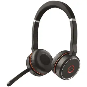 Jabra Evolve 75 Auriculares Bluetooth Negro pas cher