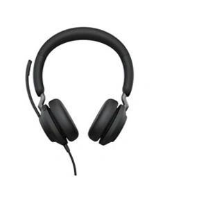 Jabra Evolve2 40, UC Stereo Casque Avec fil Arceau Bureau/Centre d'app...