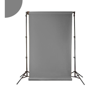 BD Fond papier Dark Gray 2.72m x 11m - BD172A1 pas cher