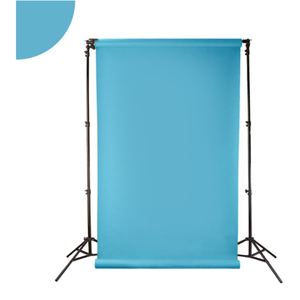 BD Fond papier Cortez Blue 2.72 x 11m - BD173A1 pas cher