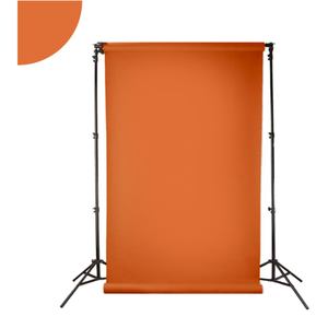BD Fond papier Tangerine 2.72 x 11m - BD152A1