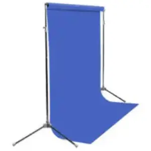 BD fond studio en papier bleu 136 Foto Blue 1.36 x 11 mVendu parmiss-numerique