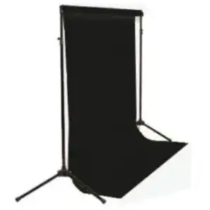 BD fond studio en papier 101 noir 1.36 x 11 m