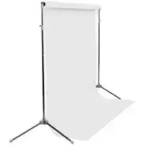 BD fond studio en papier blanc 129 Super White 1.36 x 11 m pas cher