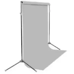 BD fond studio en papier gris 102 Blu Gray 1.36 x 11 m