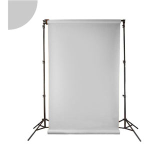 BD Fond papier Blu Gray 2.72 x 11m - BD102A1 pas cher