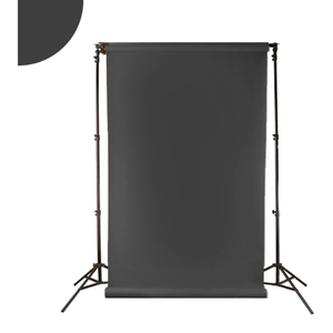 BD Fond papier Noir 2.72 x 11m - BD101A1