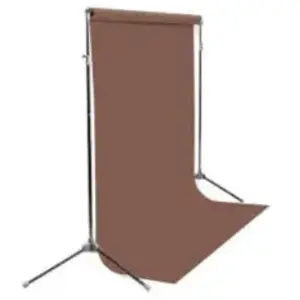 BD fond studio en papier marron 113 Hickory 1.36 x 11 m pas cher
