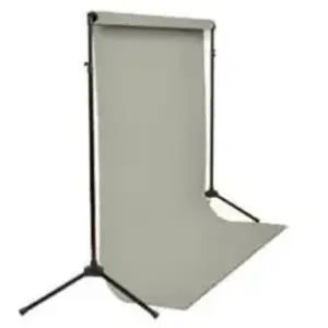 BD fond studio en papier gris 123 Pursuit Gray 1.36 x 11 m pas cher