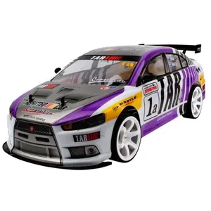 Comparateur de prix : 01:10 70 kmh RC voiture 4 roues motrices Double batterie haute puissan...