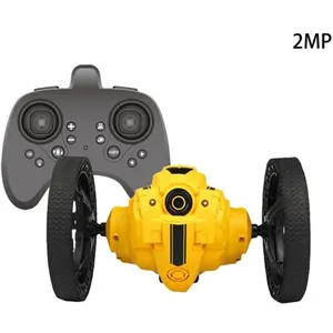 Comparateur de prix : 2.4G 2MP WiFi FPV Caméra RC saut voiture saut en hauteur Stunt Car RC ...