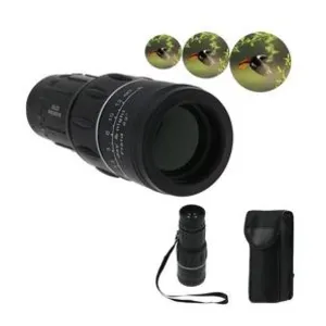 Jumelle hd 16x52 dual focus zoom optique monoculaire vision nocturne e... pas cher