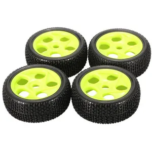 4pcs 112mm caoutchouc Pneus 17mm Moyeu Jante de la roue pour 1/8 RC Cr... pas cher