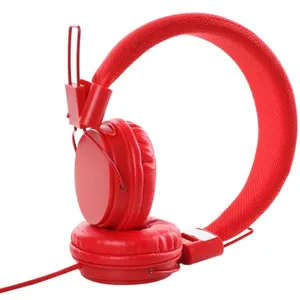Comparateur de prix : Casque DJ Bass avec microphone 3,5 mm filaire sur l'oreille écouteurs ...