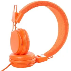 Comparateur de prix : Casque DJ Bass avec microphone 3,5 mm filaire sur l'oreille écouteurs ...