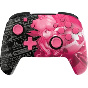 Comparateur de prix : PDP Rematch GLOW Wireless Controller Grand Prix Peach Nintendo Switch