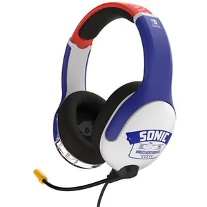 PDP Casque Realmz Airlite Plus filaire Sonic Nintendo Switch