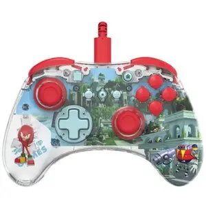 PDP Manette Filaire Knuckles Sky Sanctuary Zone-Accessoire-SWITCH pas cher