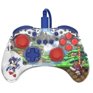 Comparateur de prix : PDP Manette NSW Realmz Sonic pour Nintendo Switch et Nintendo Switch modèle OLED