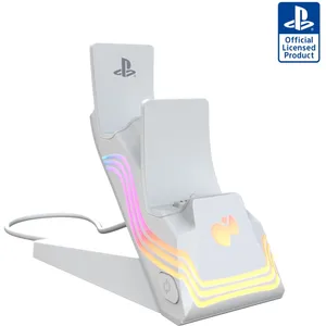 Comparateur de prix : Double chargeur Pdp Afterglow Wave pour PS5 Blanc