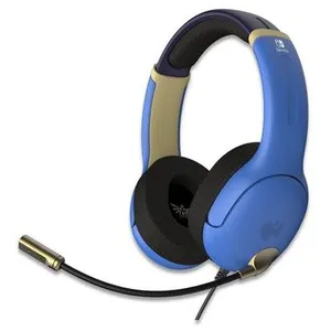 Comparateur de prix : Casque - PDP - Link Airlite Brave - Filaire - Sur-oreille - Bleu/Blanc