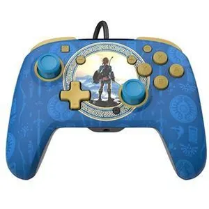 Comparateur de prix : Manette filaire Pdp Rematch Hyrule pour Nintendo Switch