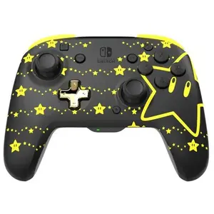 Comparateur de prix : Manette sans fil pour Nintendo Switch PDP - Superstar - Rematch Glow