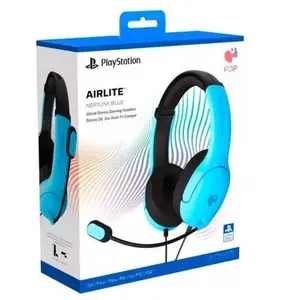 Comparateur de prix : PDP AIRLITE Casque Avec fil Arceau Jouer Bleu