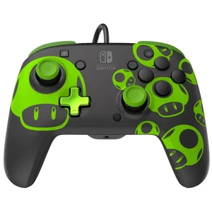 Manette filaire PDP Rematch Super Mario - Glow in the dark pas cher