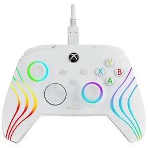 Comparateur de prix : PDP Manette filaire Afterglow Wave pour Xbox Series X/S/Xbox One/PC Blanc