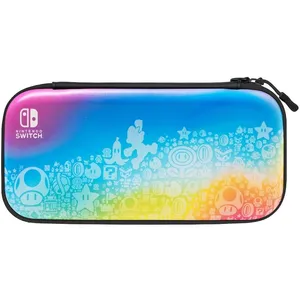 Comparateur de prix : PDP PDP Slim Deluxe: Star Spectrum Boîtier robuste Nintendo Multicolore