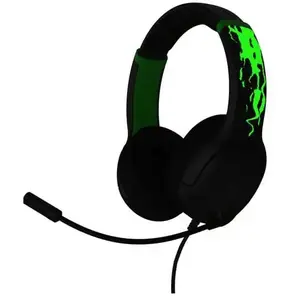 PDP Casque Xbox Filaire Airlite Glow Jolt Green-Accessoire-XBOX SERIES X pas cher
