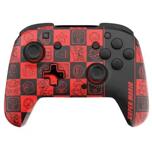 Comparateur de prix : PDP Official Wireless Deluxe Controller Nintendo Switch GLOW - Super Icons
