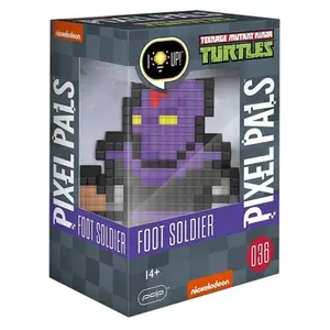 Comparateur de prix : PDP Teenage Mutant Ninja Turtles Pixel Pals-TMNT-Foot Soldier, 036