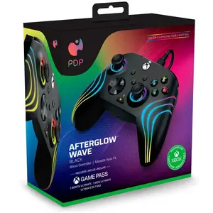Comparateur de prix : PDP Manette filaire Afterglow Wave pour Xbox Series X/S/Xbox One/PC Noir