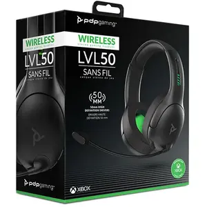 PDP Casque Pdp Airlite Pro Sans Fil Noir - Xbox One, Xbox Series S/X pas cher