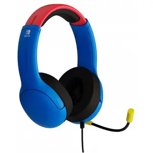 Comparateur de prix : PDP LVL40 Casque Avec fil Arceau Jouer Bleu, Rouge