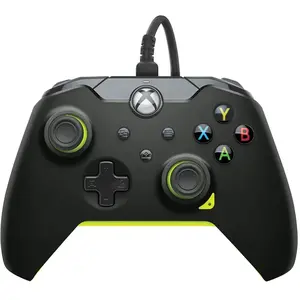 Comparateur de prix : Manette filaire Pdp pour Xbox et PC Noir électrique